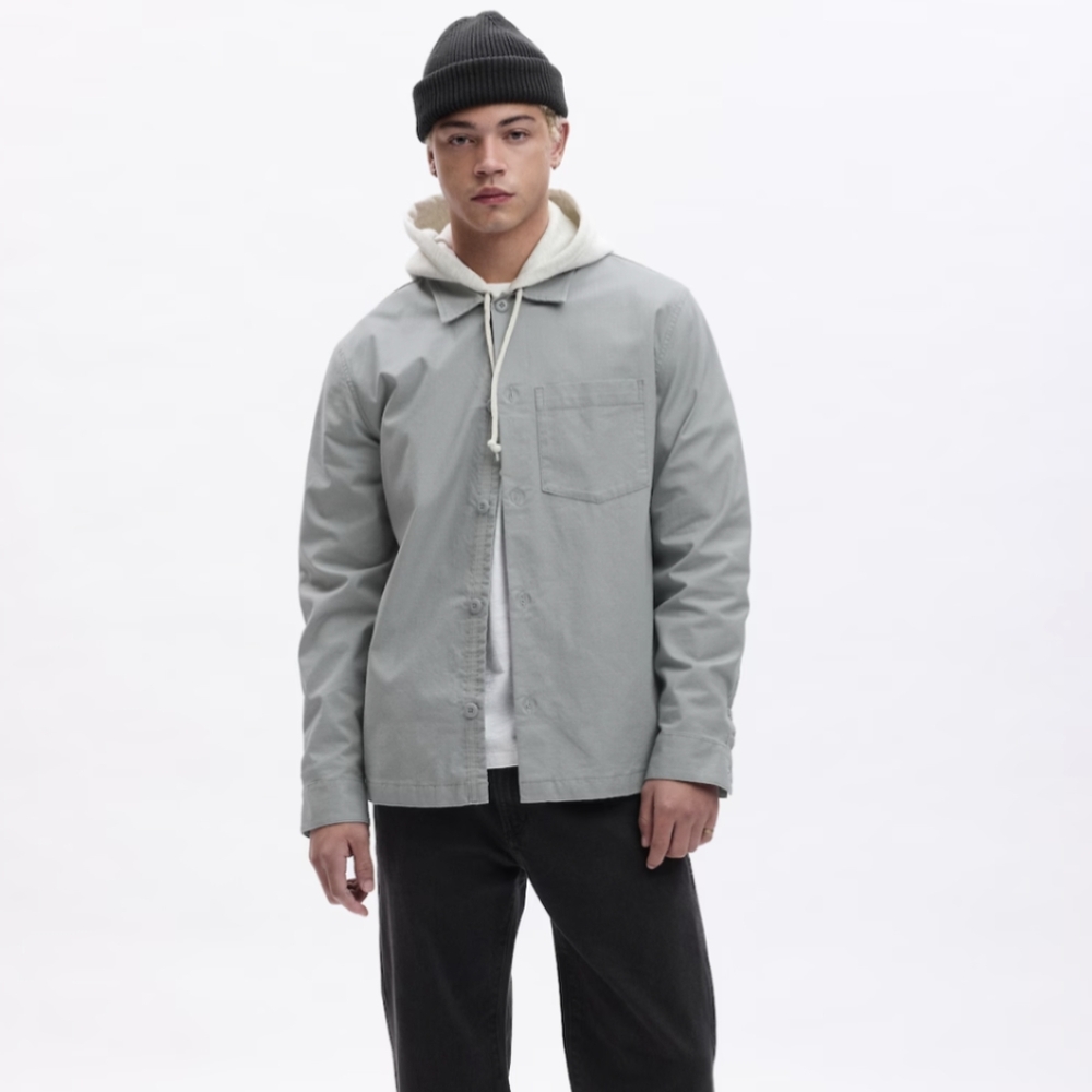 GAP shirt jacket